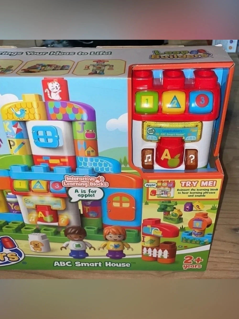 LeapFrog Leap Builders ABC Smart House - Multicolor Building Set